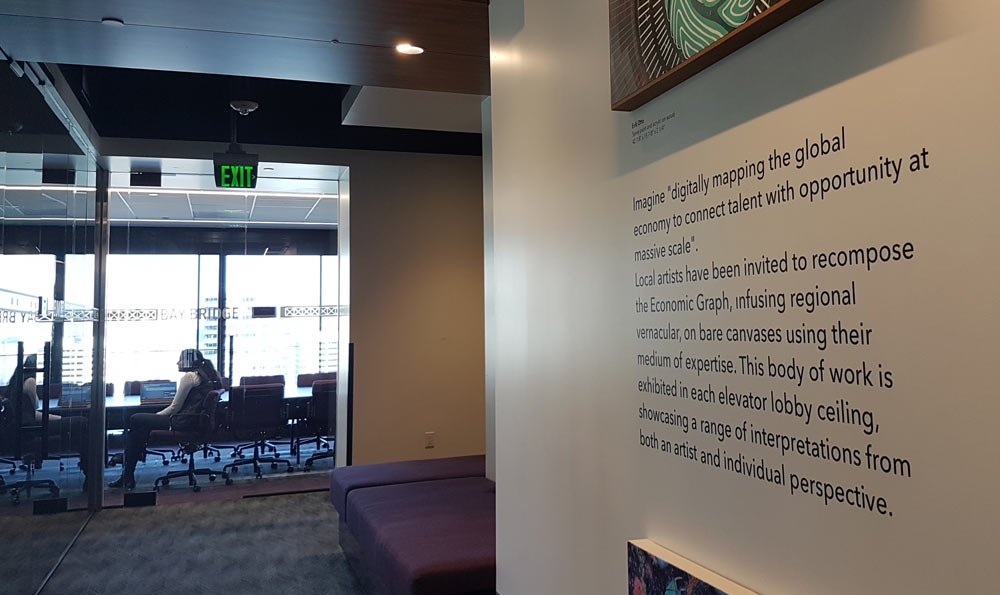 How My Network Helped Me Get a Tour At LinkedIn in San Francisco