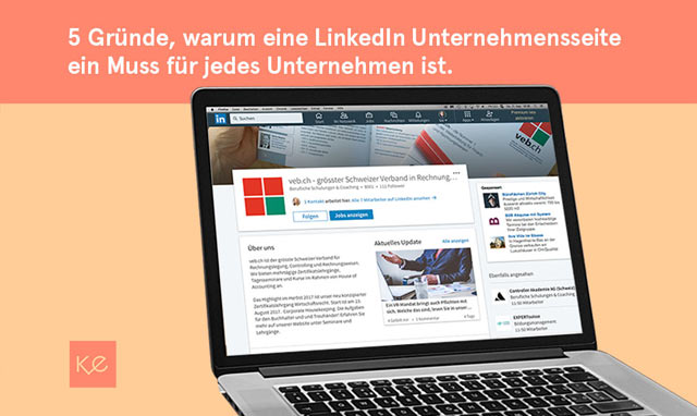 linkedin-company-seite-kmu-unternehmen-schulung-info